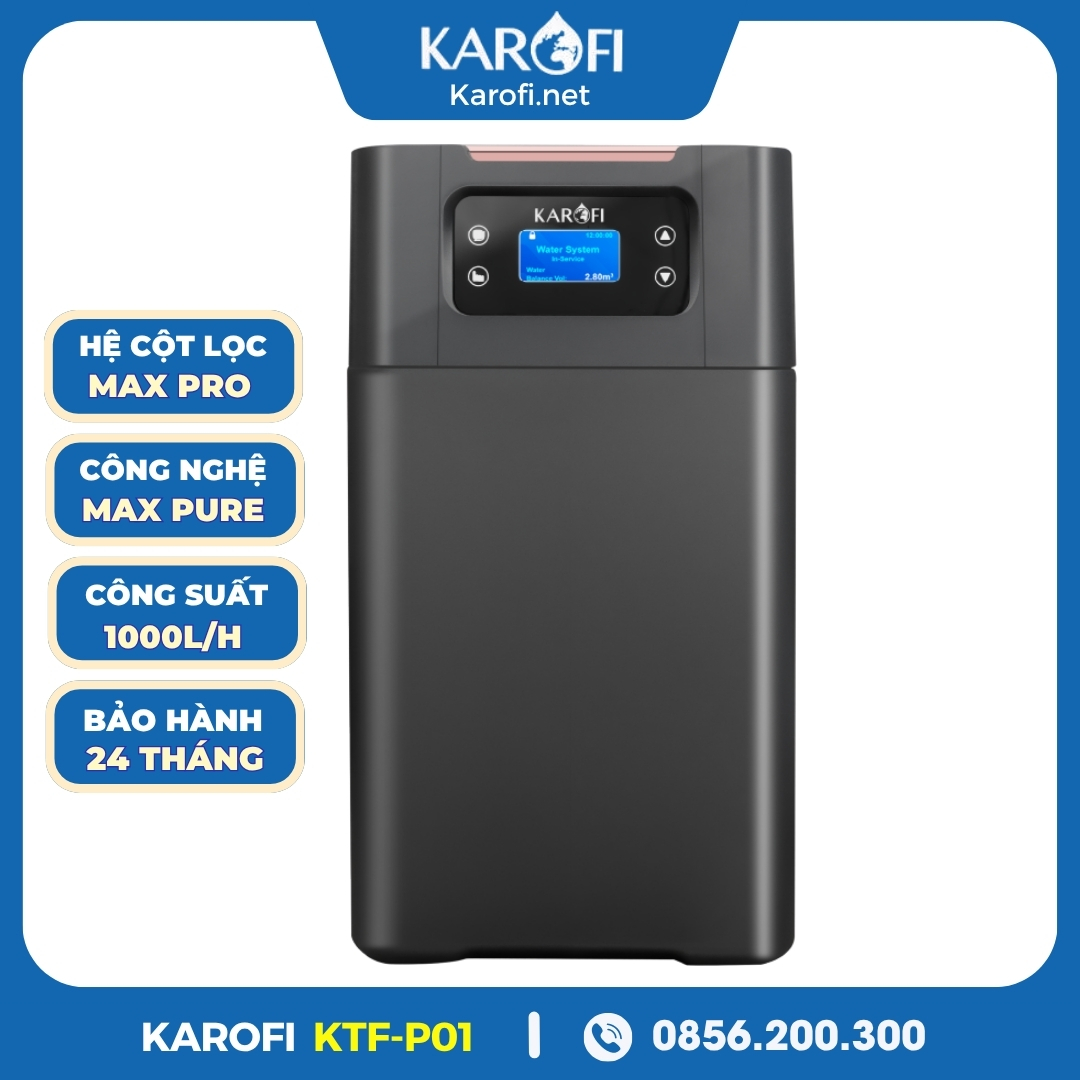 Lọc Tổng Trung Tâm Cao Cấp Karofi KTF-P01