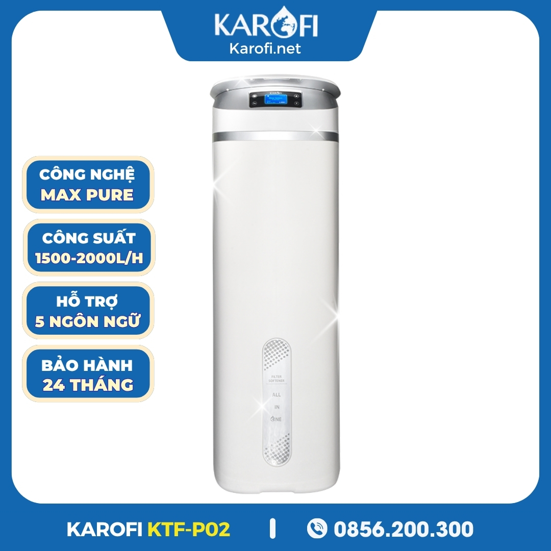 Lọc Tổng Trung Tâm Cao Cấp Karofi KTF-P02