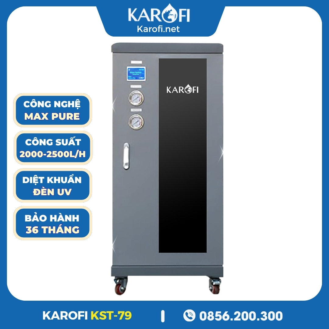 Lọc Tổng Trung Tâm Cao Cấp Karofi KST-79