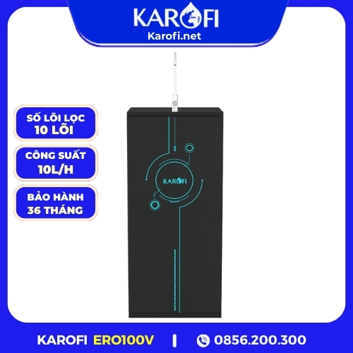 Máy lọc nước Karofi ERO100V