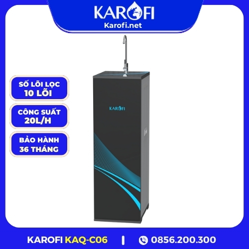 MÁY LỌC NƯỚC KAROFI KAQ-C06