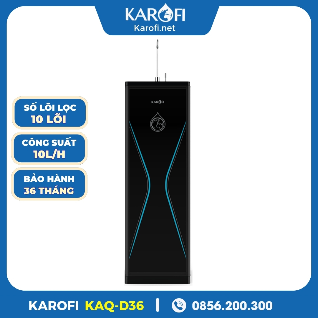 Máy Lọc Nước Tủ Đứng Karofi KAQ-D36