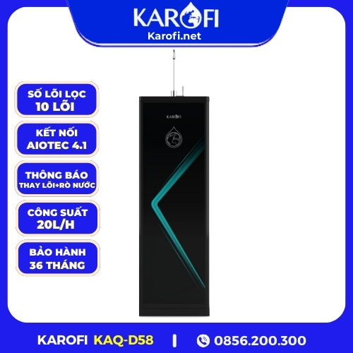 Máy Lọc Nước Karofi KAQ-D58