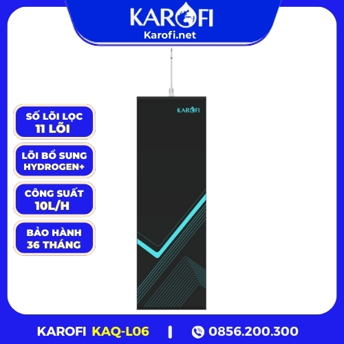 MÁY LỌC NƯỚC RO KAROFI KAQ-L06