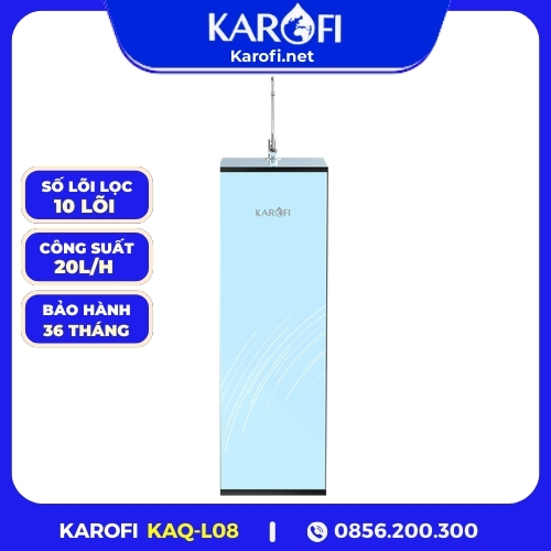 MÁY LỌC NƯỚC KAROFI KAQ-L08