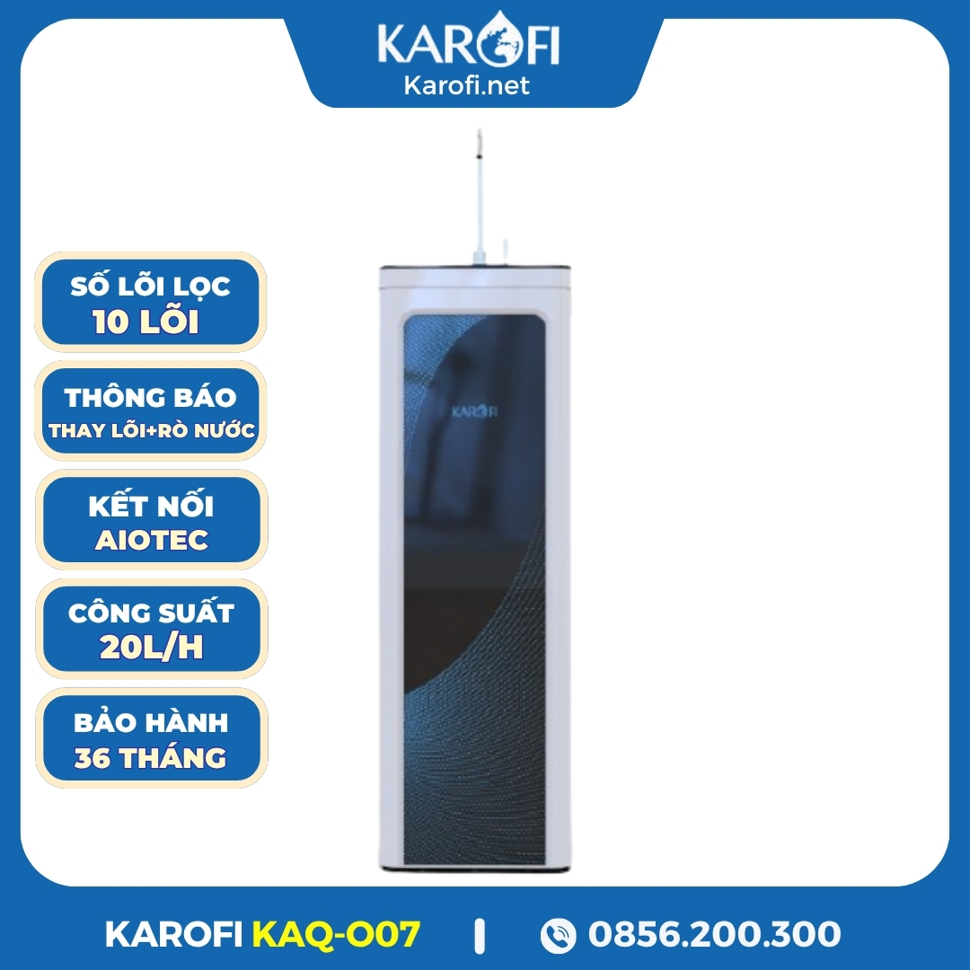 Máy Lọc Nước Karofi KAQ-O07