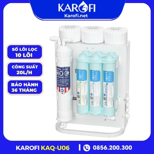 Máy lọc nước KAROFI KAQ-U06