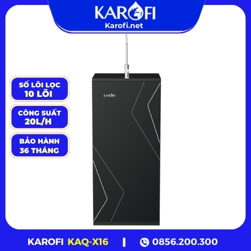 Máy lọc nước Karofi KAQ-X16
