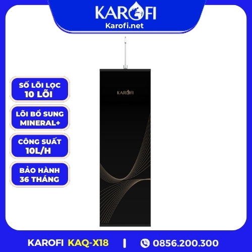Máy lọc nước Karofi KAQ-X18