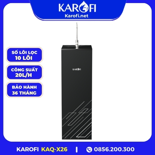 Máy lọc nước Karofi KAQ-X26