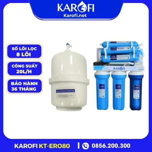 Máy lọc nước Karofi KT-ERO80