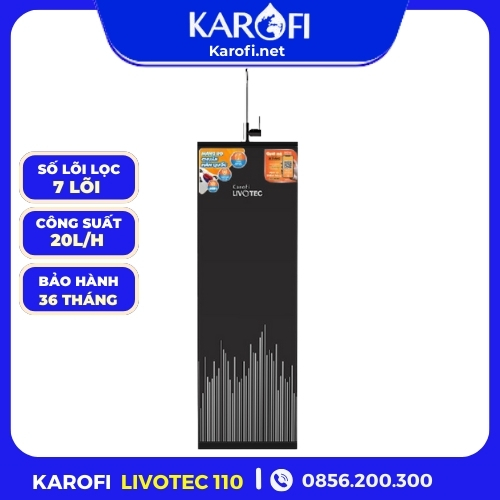 Máy lọc nước Karofi Livotec 110