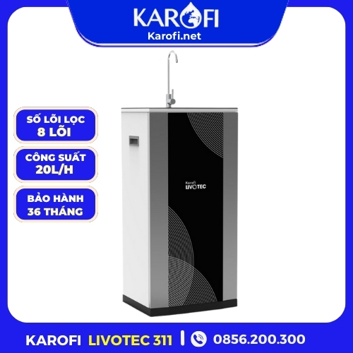 Máy lọc nước Karofi Livotec 311