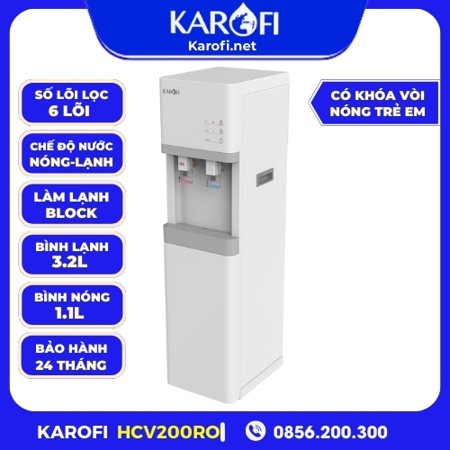 Máy Nóng Lạnh Karofi HCV200RO