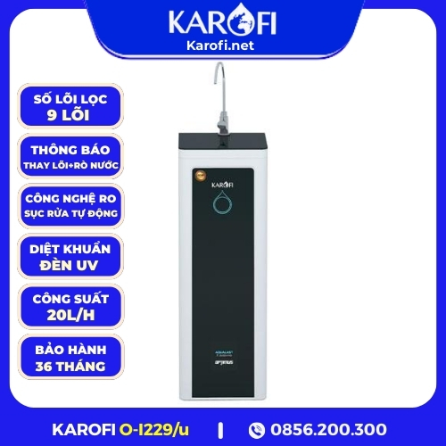 Máy lọc nước Karofi Optimus i2 (O-i229/U)