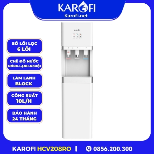 Máy Nóng Lạnh Karofi HCV208RO