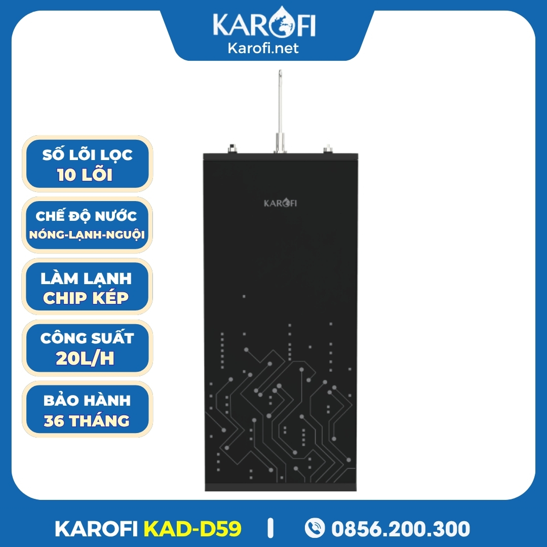 Máy Lọc Nước Nóng Lạnh KAD-D59