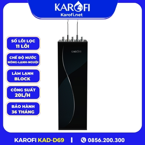 Máy Lọc Nước Nóng Lạnh Karofi KAD-D69