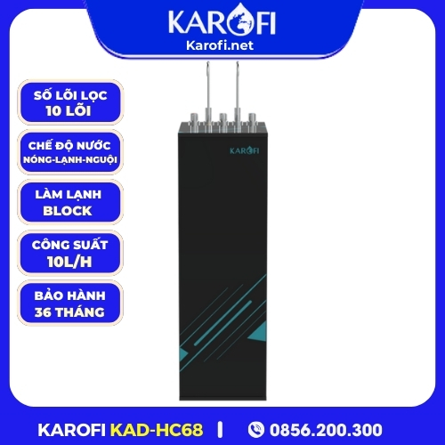 Máy Lọc Nước Nóng Lạnh Karofi KAD-HC68