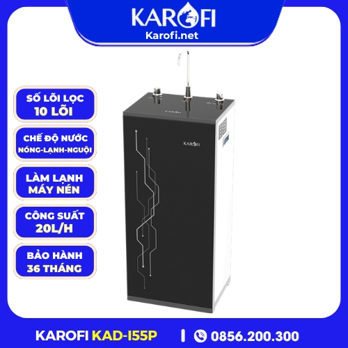 Máy lọc nước nóng lạnh Karofi KAD-I55P