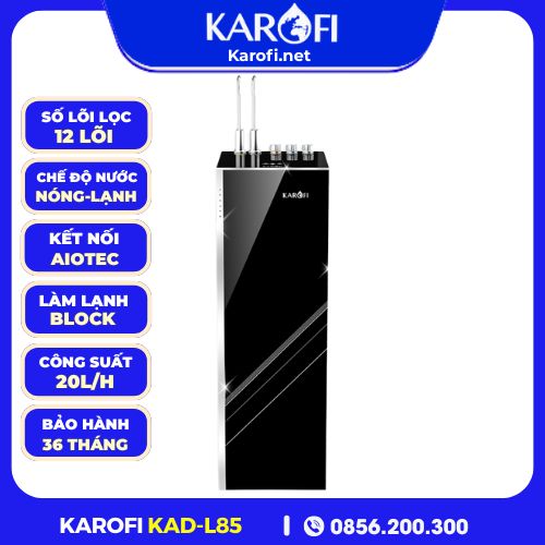 Máy Lọc Nước Nóng Lạnh Karofi KAD-L85