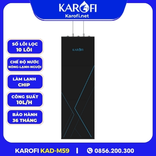 Máy Lọc Nước Nóng Lạnh Karofi KAD-M59