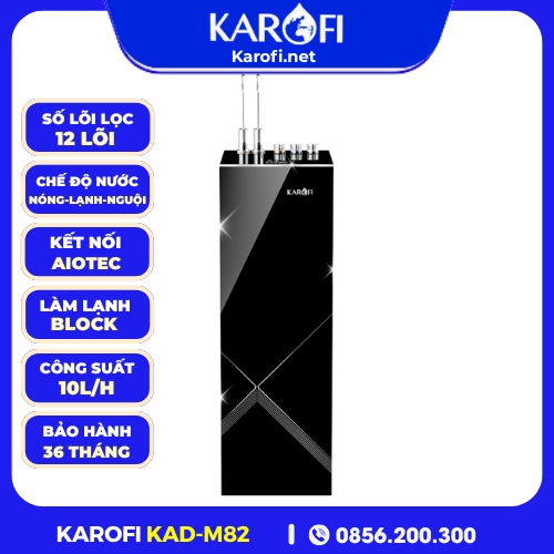 Máy Lọc Nước Nóng Lạnh Karofi KAD-M82