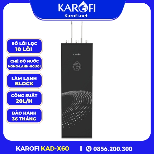 Máy lọc nước nóng lạnh KAROFI KAD-X60