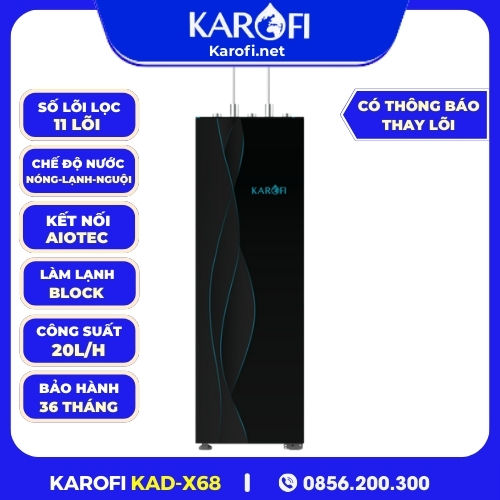 Máy Lọc Nước Nóng Lạnh Karofi KAD-X68