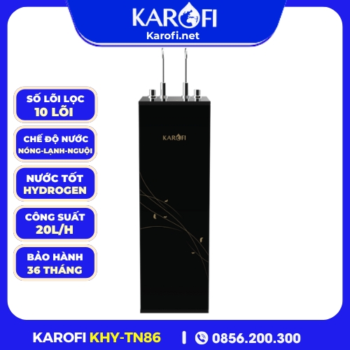 Máy Lọc Nước Nóng Lạnh Karofi KHY-TN86