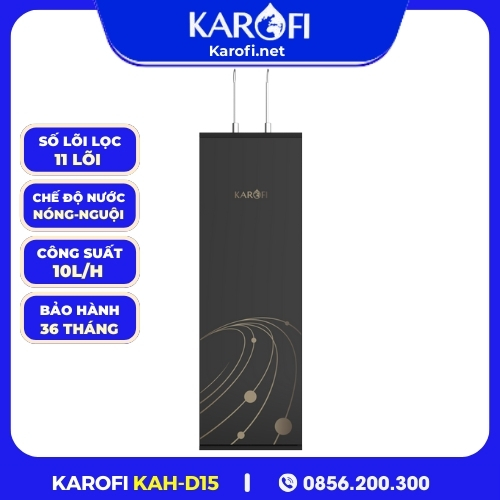 Máy lọc nước nóng nguội Karofi KAH-D15