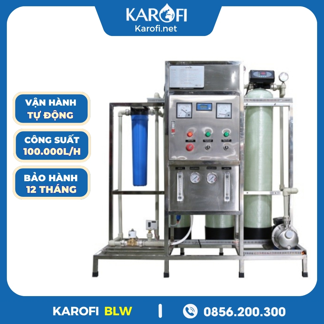 Máy Lọc Nước RO Công Nghiệp (BLW)