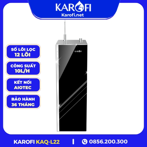 Máy Lọc Nước Tủ Đứng Karofi KAQ-L22