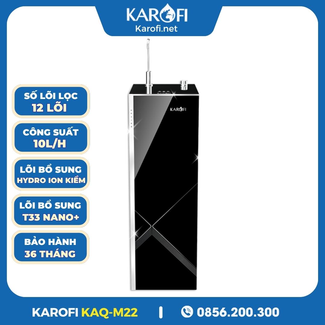 Máy Lọc Nước Tủ Đứng Karofi KAQ-M22