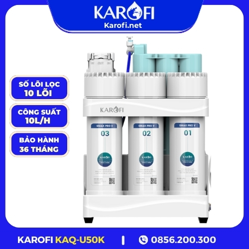 Máy Lọc Nước Karofi Tủ Bếp Karofi KAQ-U50K