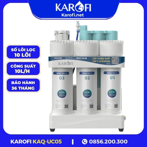 Máy lọc nước RO Karofi KAQ-UC05