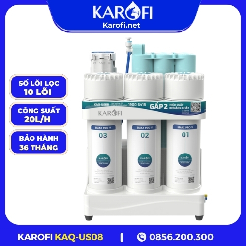 Máy Lọc Nước RO Karofi KAQ-US08
