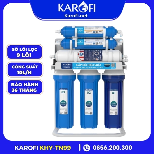 MÁY LỌC NƯỚC RO KAROFI KHY-TN99