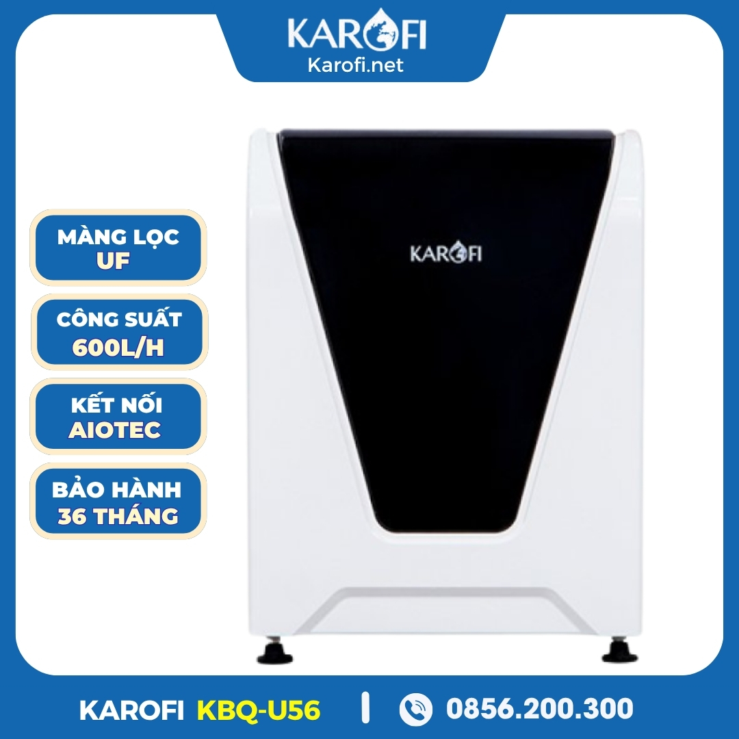 Máy Lọc Nước Sinh Hoạt KAROFI KBQ-U56