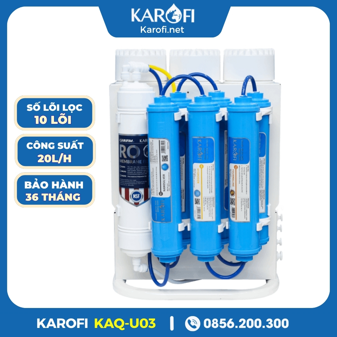 Máy Lọc Nước Karofi KAQ-U03