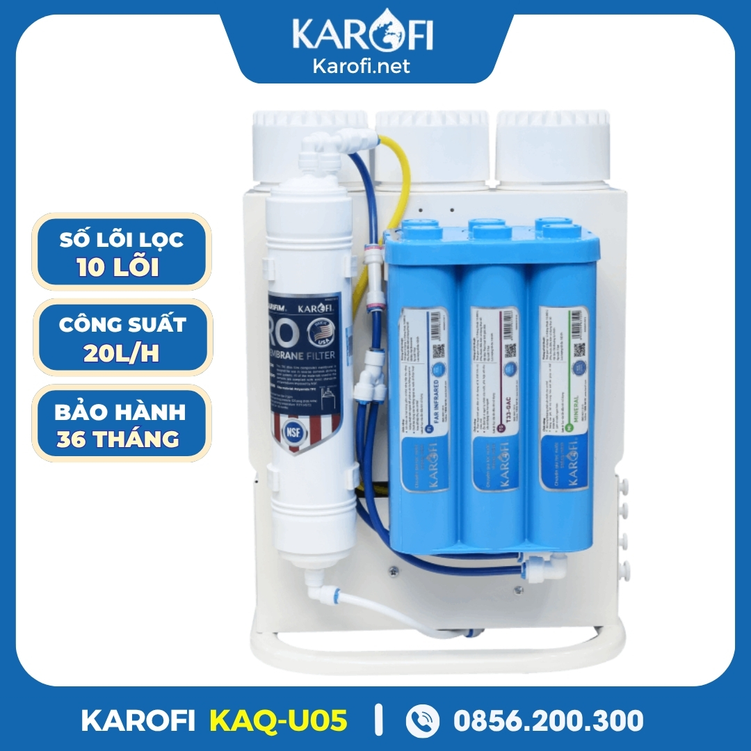 Máy Lọc Nước Karofi KAQ-U05
