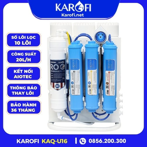 Máy lọc nước Karofi KAQ-U16