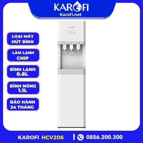 Máy nóng lạnh Karofi HCV206
