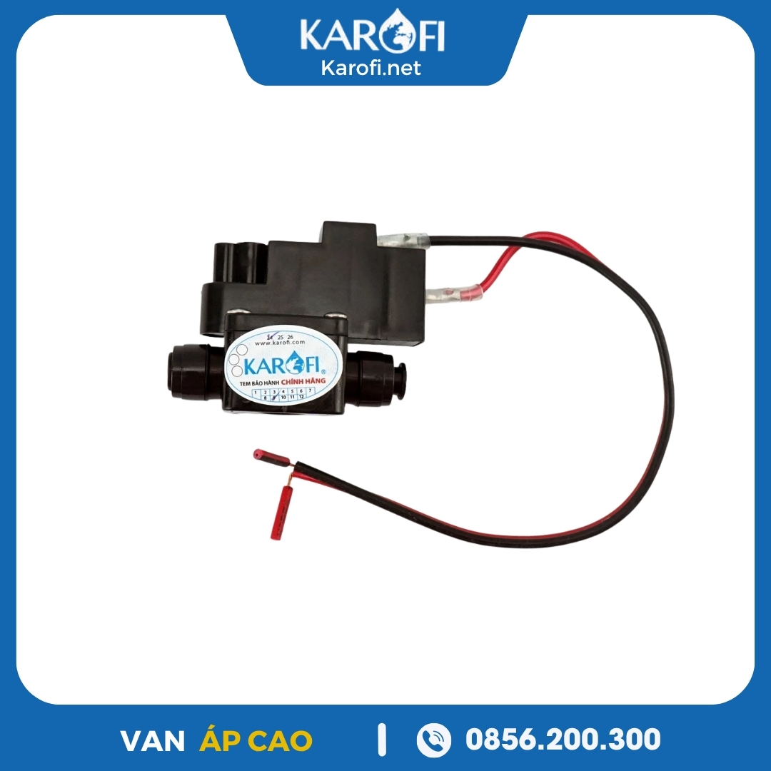 Van Áp Cao 24V Máy Lọc Nước Karofi