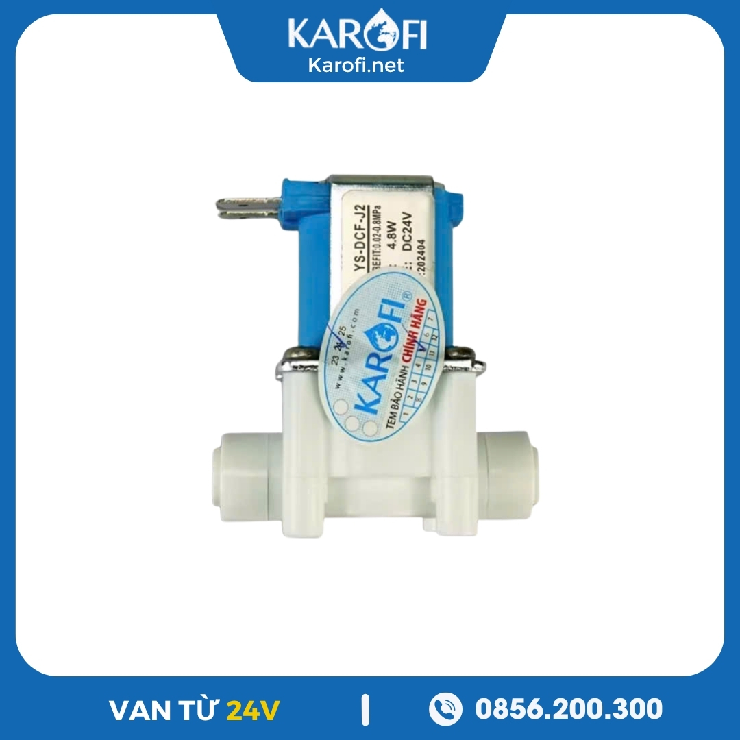 Van Điện Từ 24V Máy Lọc Nước Karofi