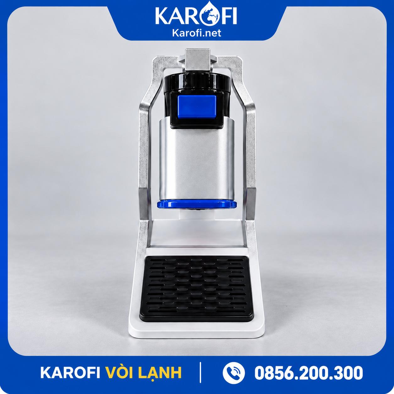 Vòi LẠNH Khóa An Toàn Ren Karofi HCV351, HCV351WH