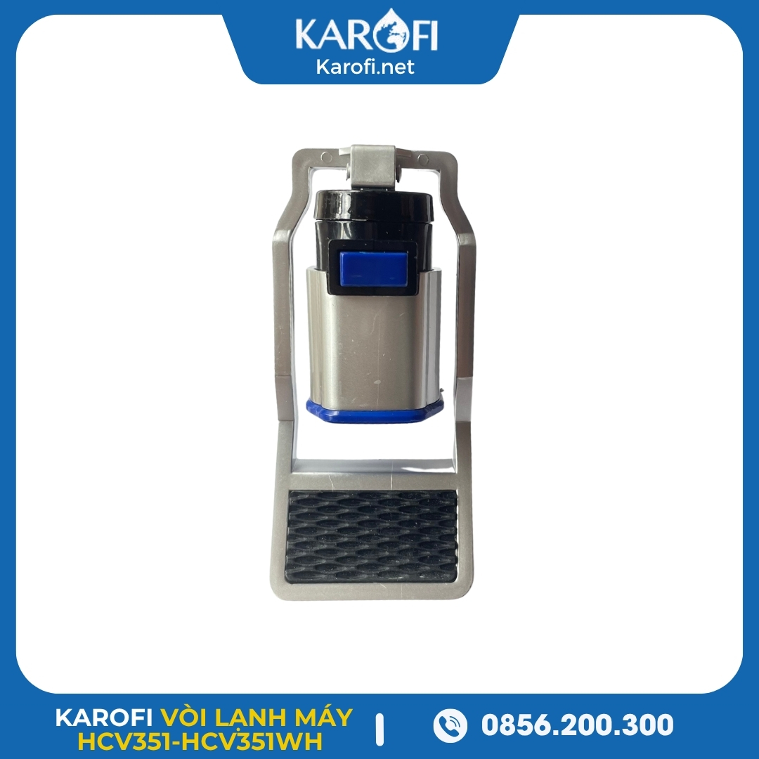 Vòi LẠNH Khóa An Toàn Ren Karofi HCV351, HCV351WH