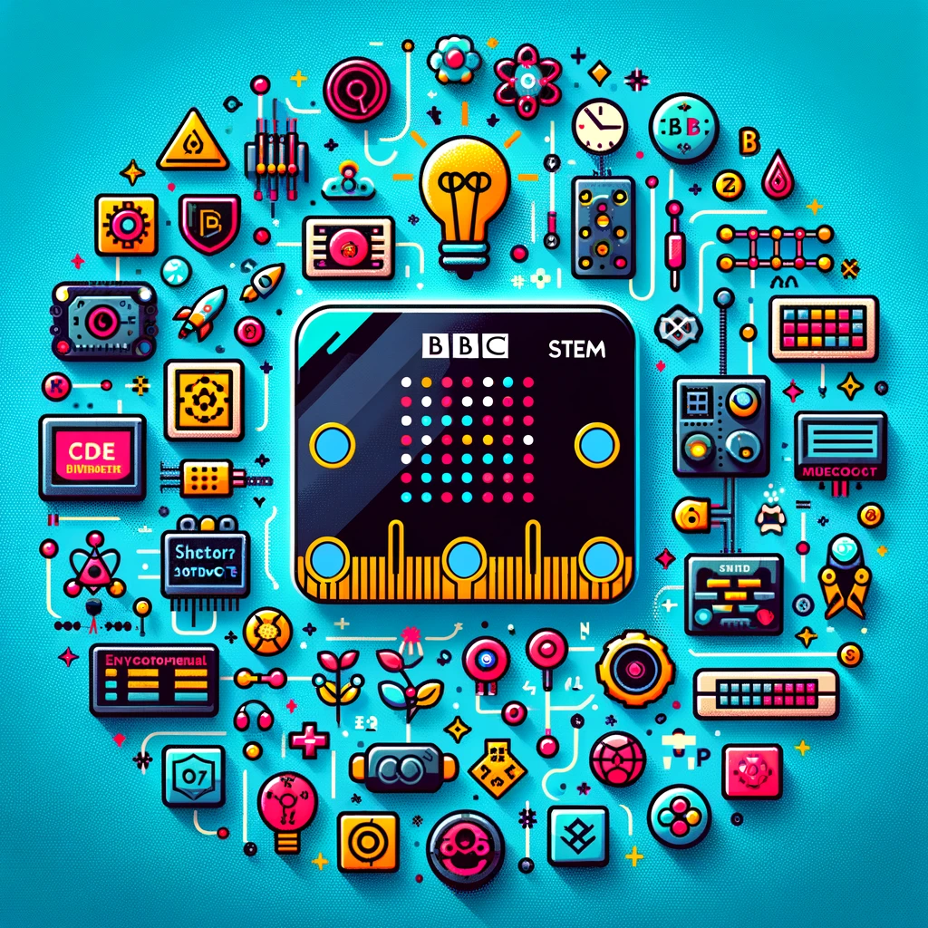 Microbit Kit học STEM cho trẻ em | Mạch BBC Microbit V2