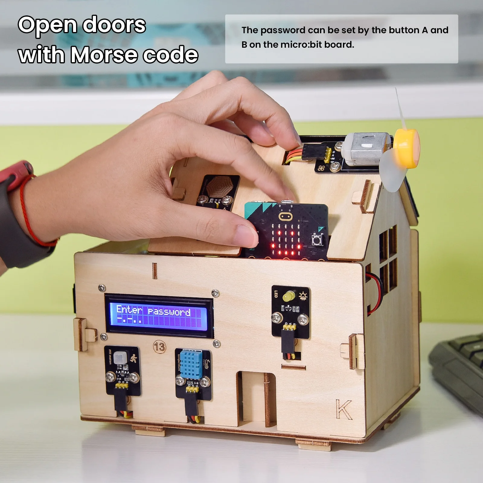 Microbit Kit học STEM cho trẻ em | Mạch BBC Microbit V2