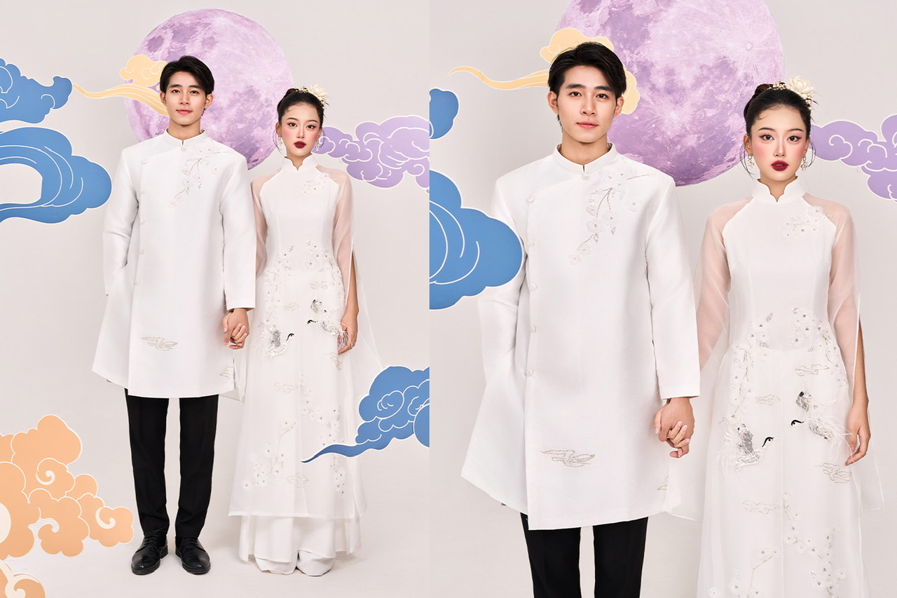 Áo Dài Trắng Truyền Thống